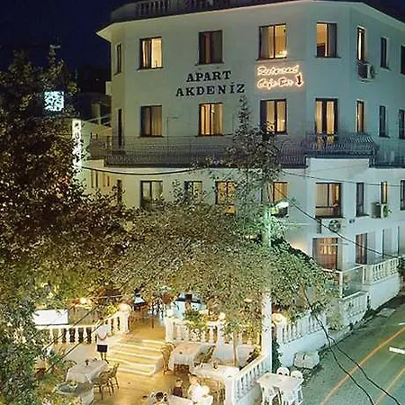 Hotel de apartamente Akdeniz 3*